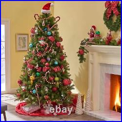 9-foot Mixed Spruce Hinged Artificial Christmas Tree