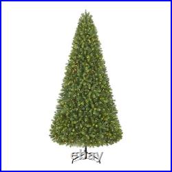 9-ft. Pre-Lit Color-Changing Artificial Spruce Tree with 2,487 Tips 600 LEDs