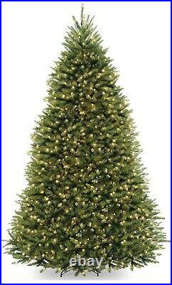 9 ft christmas tree prelit