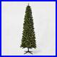 9ft_Pre_lit_Artificial_Christmas_Tree_Slim_Alberta_Spruce_Clear_Lights_01_ym