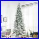 9ft_Snow_Flocked_Artificial_Christmas_Tree_with_1159_Realistic_Branch_Tips_Green_01_di