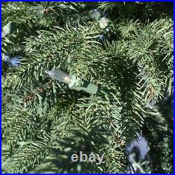 ALEKO Pre-Lit Premium Lush Artificial Holiday Christmas Tree 7 Foot Green