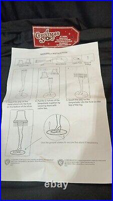 A Christmas Story 28 Leg Lamp Christmas Decor (with defect)