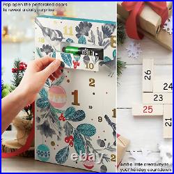 Advent Calendar 2023 (Fine Art, 24 Days) Art Supplies Holiday Gift for Adults, I