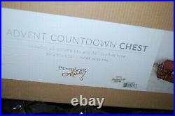 Advent Countdown Chest new in box Primitives by Kathy
