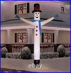 Airblown Inflatable Jolly Jiggler Animated Snowman 12FT with Internal Spotlight