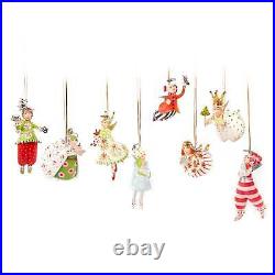 Angel Mini Ornament Set by Patience Brewster