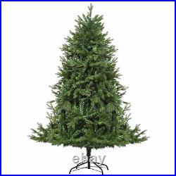 Artificial Christmas Tree 7' Indoor Realistic Holiday Decoration, 3368 Tips