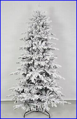 Artificial Christmas Tree Foldable Metal Stand Xmas Holiday Party Home Decors