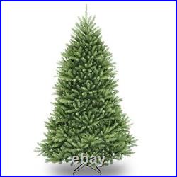 Artificial Full Tree For Christmas Green Dunhill Fir Includes Stand, 6 Feet