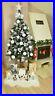 Artificial_Half_Christmas_Xmas_Tree_REAL_PINE_TRUNK_6ft_7ft_FREE_Decorations_01_rsjx