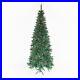 Artificial_Slim_Christmas_Tree_Pre_lit_Pencil_Feel_Real_Skinny_Fir_with_Cones_01_jipf