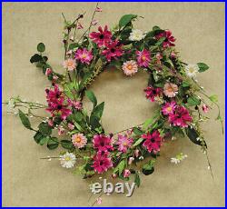 Aster Daisy Wreath 18