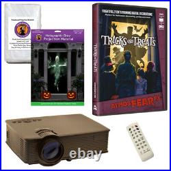AtmosFearFX Treats and Treats Halloween DVD + 2 Screens (RD) + LED Projector