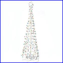 Aurio 6 FT LED Cone Tree with Star