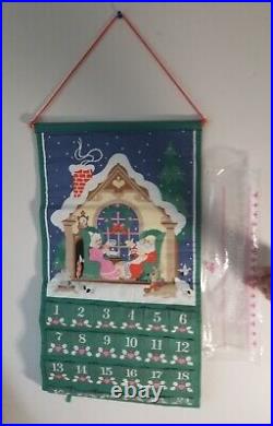 Avon Countdown to Christmas Advent Calendar Hanger- NO MOUSE
