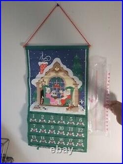 Avon Countdown to Christmas Advent Calendar Hanger- NO MOUSE
