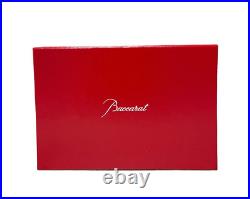 Baccarat Crystal 2017 Noel Fir Tree Gold NEW WithRED BOX SET FAST FREE SHIPPING