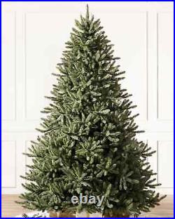 Balsalm Hill Classic Blue Spruce 5.5' Candlelight Clear LED Easy Plug