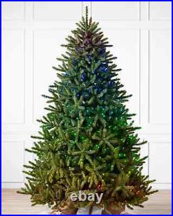 Balsalm Hill Classic Blue Spruce 5.5' Candlelight Clear LED Easy Plug