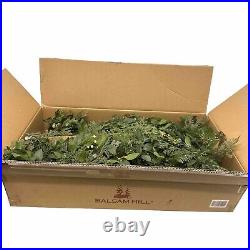 Balsam HillWhite Berry Cypress Foliage 6 Foot 2-PACK LED Prelit Open $289