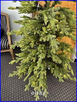 Balsam Hill 6.5 Foot Red Spruce Slim NewithOpen bpx Candlelight LED $649