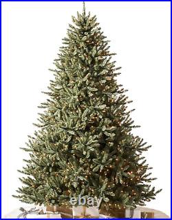 Balsam Hill 7.5Ft Premium Pre-Lit Artificial Christmas Tree'Traditional' Classi