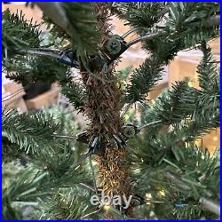 Balsam Hill 7.5 Ft Classic Evergreen Spruce Christmas Tree Candlelight $949 Open