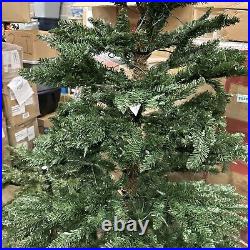 Balsam Hill 7.5 Ft Classic Evergreen Spruce Christmas Tree Candlelight $949 Open