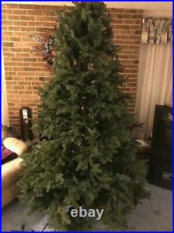 Balsam Hill 7.5 ft Christmas Tree Please Read Local Pickup Only Dayton Ohio