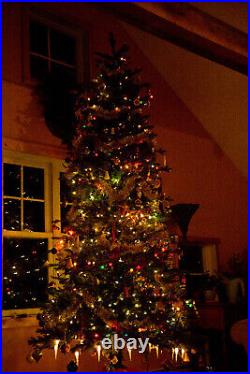 Balsam Hill 9' foot tall realistic Christmas tree, unlit