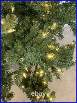 Balsam Hill Adirondack Spruce 6 Foot Christmas Tree Candlelight Open READ
