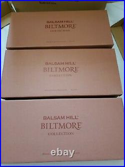 Balsam Hill Biltmore Legacy Ornament Set of 35