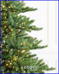 Balsam Hill Biltmore Spruce Artificial Christmas Tree 10' Excellent Clear LED wh