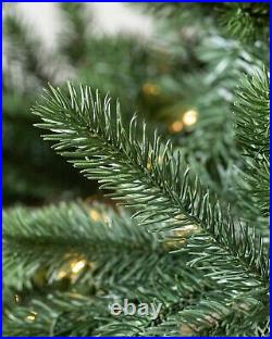 Balsam Hill Biltmore Spruce Artificial Christmas Tree 10' Excellent Clear LED wh