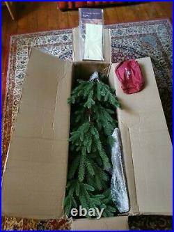 Balsam Hill Christmas Tree, Alpine Tree. New Boxed Still In Original Packaging