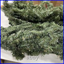 Balsam Hill Classic Blue Spruce 10 Foot Garland (2-PACK) Candlelight LED Open