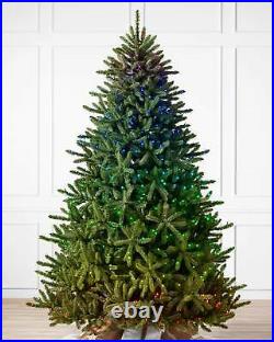 Balsam Hill Classic Blue Spruce 5.5 Ft Christmas Tree Clear
