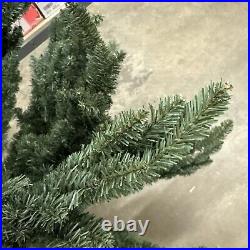 Balsam Hill Classic Blue Spruce Christmas Tree 7.5 ft unlit Open $699 no Fluff