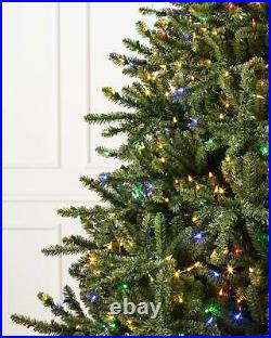 Balsam Hill Classic Blue Spruce Tree 7.5 ft clear christmas tree FREE SHIP