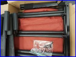 Balsam Hill Deluxe Rolling Ornament Chest, 120-Piece NewithOPEN Never used