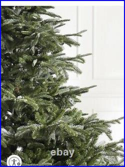 Balsam Hill European Fir Tree 6.5 ft christmas tree type Candlelight Clear LED