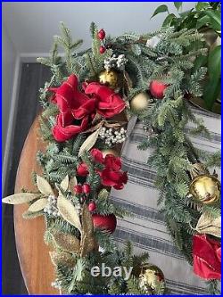 Balsam Hill Holiday Traditions Fraser Fir Wreath & Garland