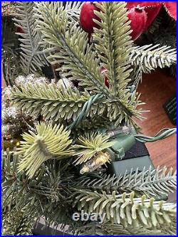 Balsam Hill Holiday Traditions Fraser Fir Wreath & Garland