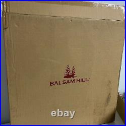 Balsam Hill Marseille Meadow Wreath NEWithOpen Box 28 Width $169