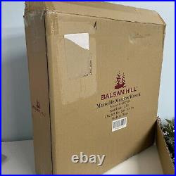 Balsam Hill Marseille Meadow Wreath NEWithOpen Box 28 Width $169