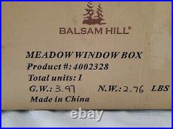 Balsam Hill Outdoor Meadow Window Box