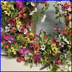 Balsam Hill Outdoor Meadow Wreath 34 NewithOpen box (Distressed box) $179