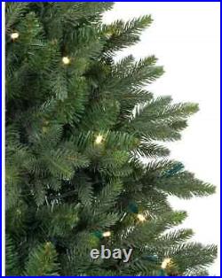 Balsam Hill Set of 2 Greenwich Estates Pine 3' with Candlelight LED Light