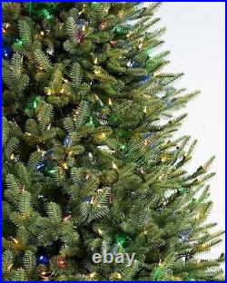 Balsam Hill Silverado Slim 7 Ft Christmas Tree Candlelight Clear LED